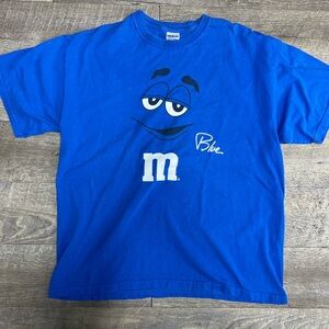 M&M's Blue T-Shirt